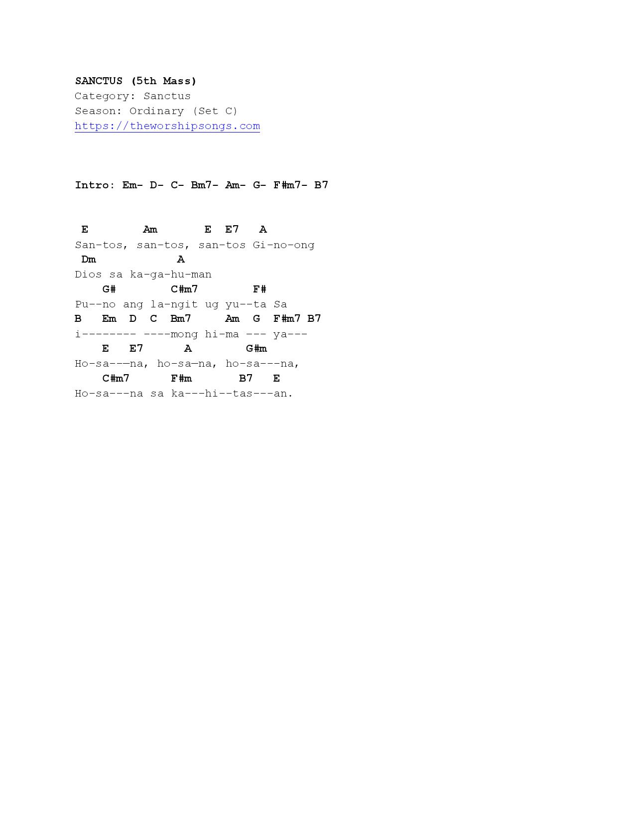 sanctus-5th-mass-chord-mass-song